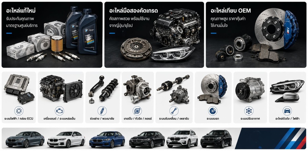 ดูแล ตรวจเช็ค ซ่อมแซม เปลี่ยนอะไหล่ BMW_0 ดูแล ตรวจเช็ค ซ่อมแซม เปลี่ยนอะไหล่ BMW_0