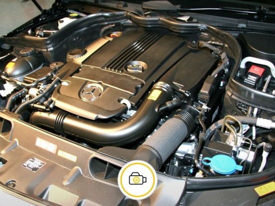 ซ่อมเครื่องยนต์ Mercedes-Benz